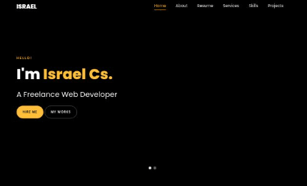 Portfolio Website