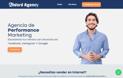 Website Makeup Design